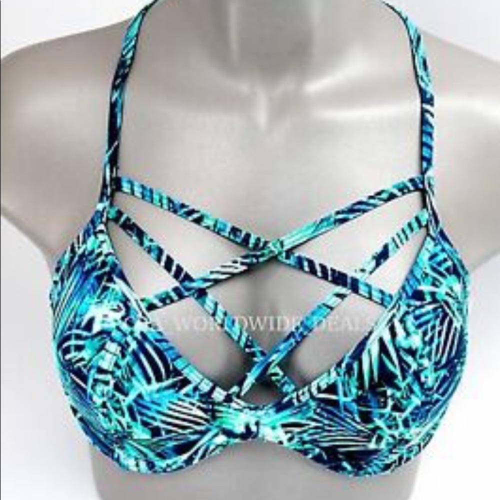bikini top victoria secret pink